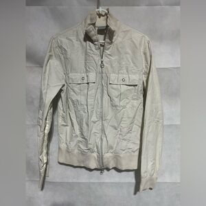 Vintage Nike Youth Lightweight Full Zip Cloth Windbreaker Jacket Size L 12-14